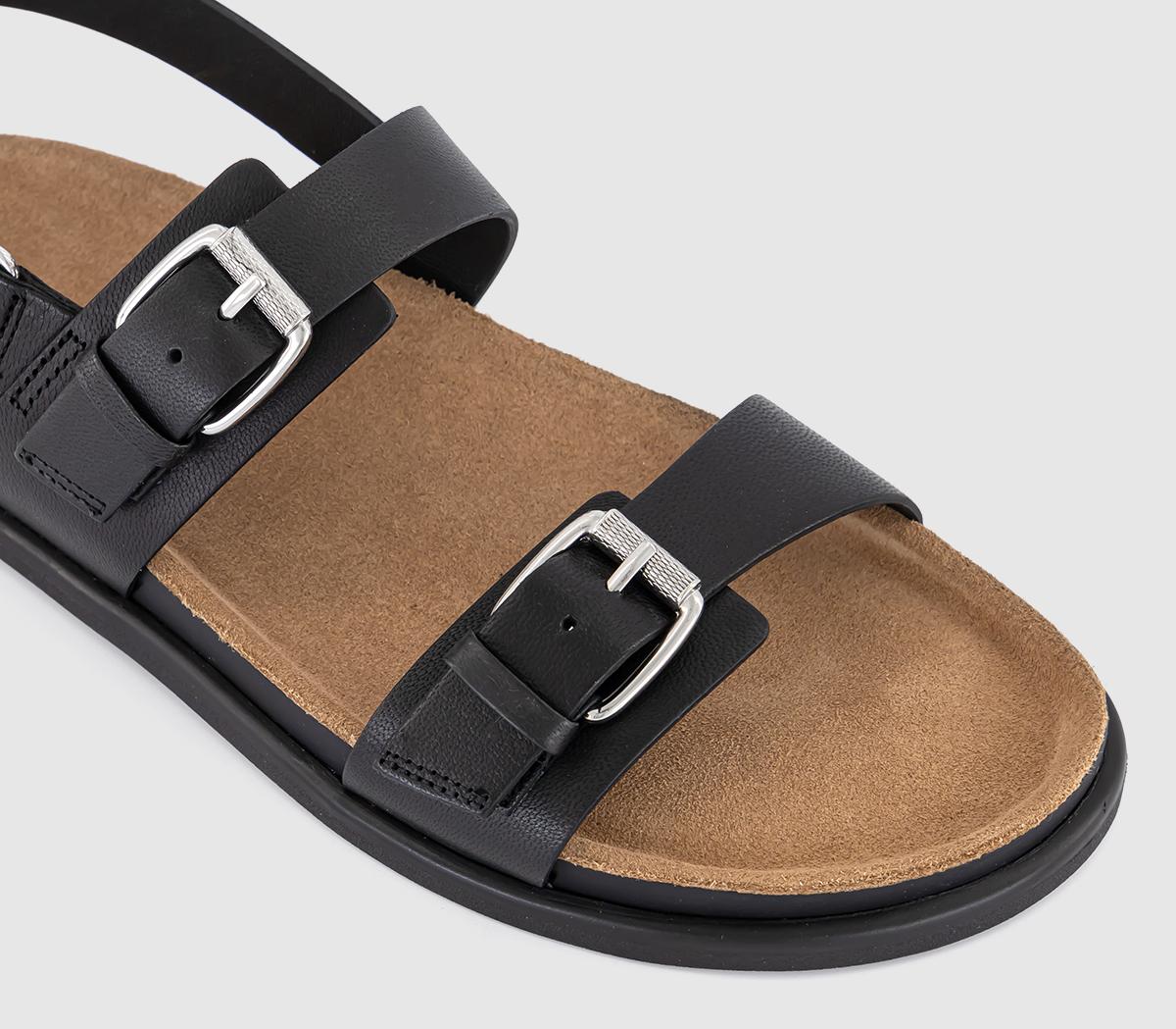 Vagabond Shoemakers Effie Two Strap Sandals Vagabond Shoemakers Effie Two Strap Sandals Black
