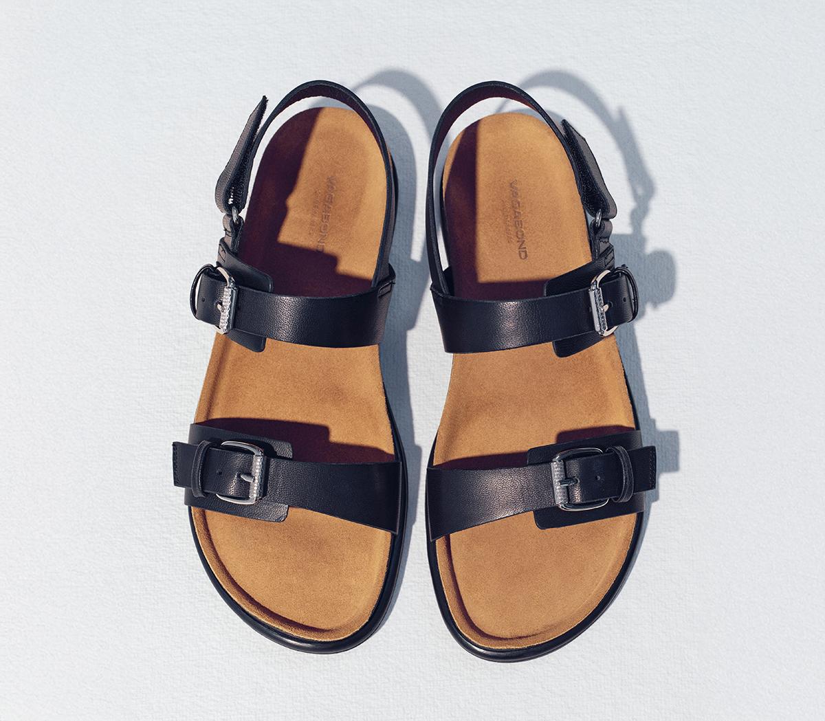 Vagabond Shoemakers Effie Two Strap Sandals Vagabond Shoemakers Effie Two Strap Sandals Black