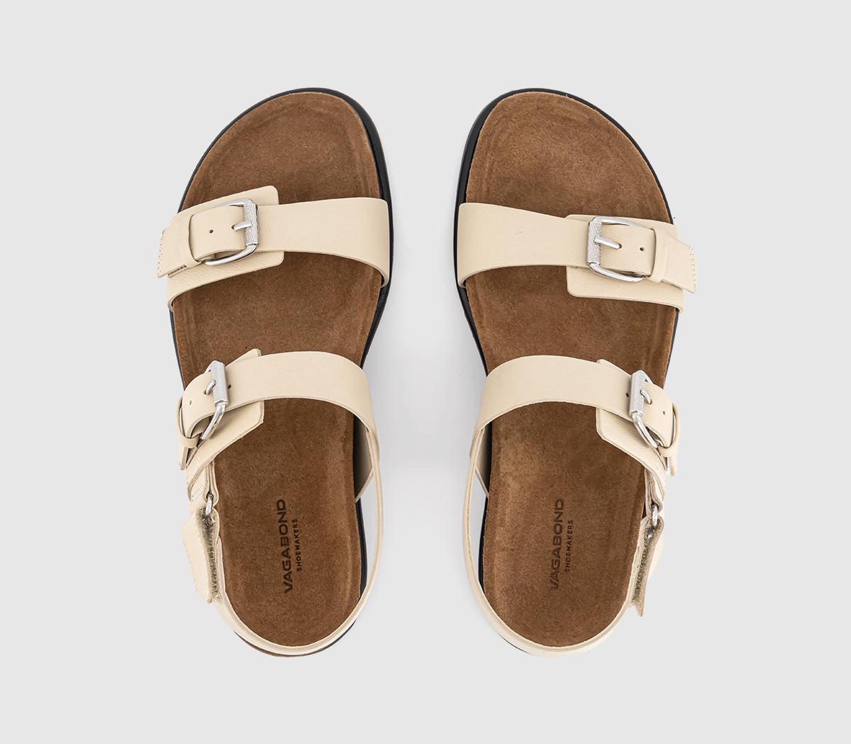 Vagabond Shoemakers Effie Two Strap Sandals Vagabond Shoemakers Effie Two Strap Sandals Off White