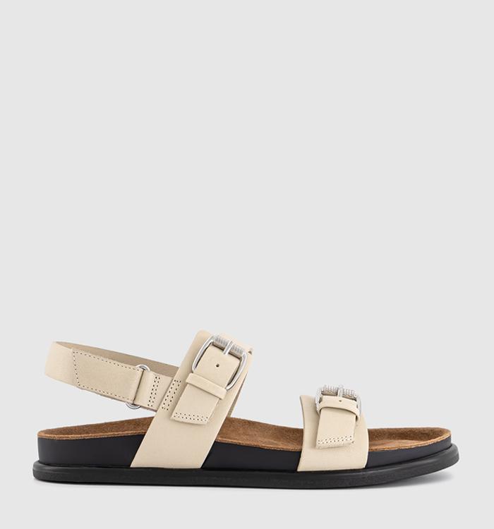 Vagabond Shoemakers Effie Two Strap Sandals Off White