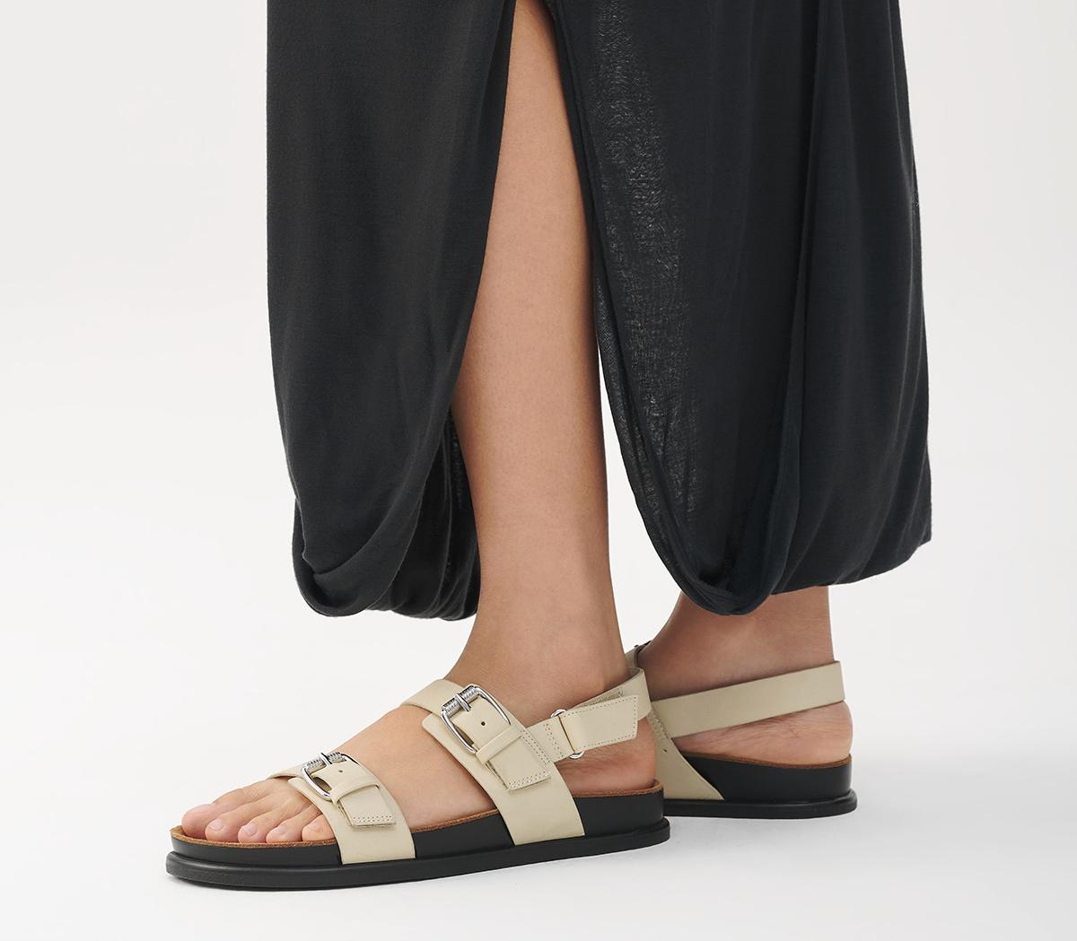 Vagabond Shoemakers Effie Two Strap Sandals Vagabond Shoemakers Effie Two Strap Sandals Off White