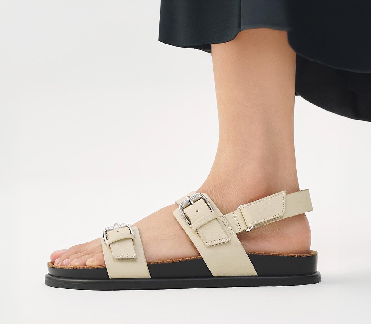 Vagabond Shoemakers Effie Two Strap Sandals Vagabond Shoemakers Effie Two Strap Sandals Off White