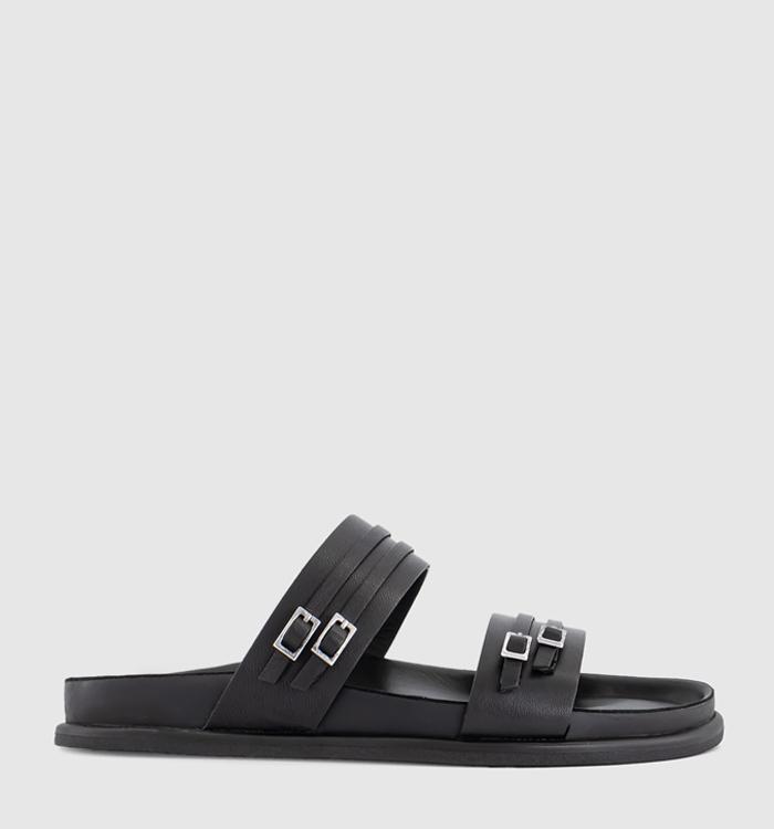 Vagabond Shoemakers Effie Buckle Sandals Black