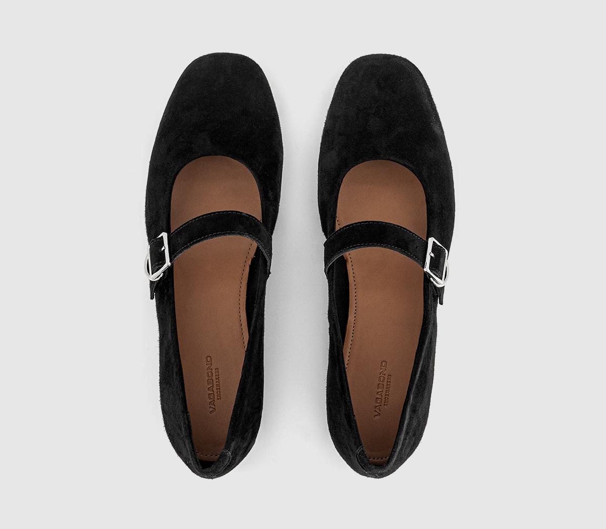 Vagabond ShoemakersJolin Mary JanesBlack Suede
