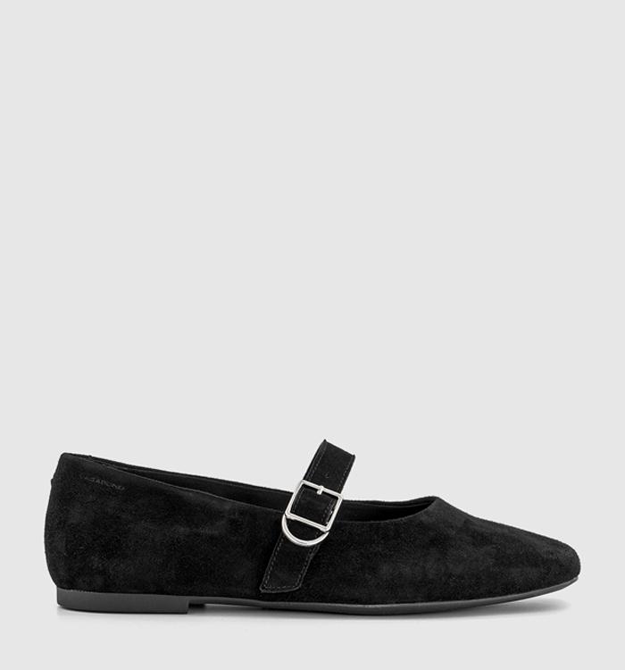 Vagabond Shoemakers Jolin Mary Janes Black Suede