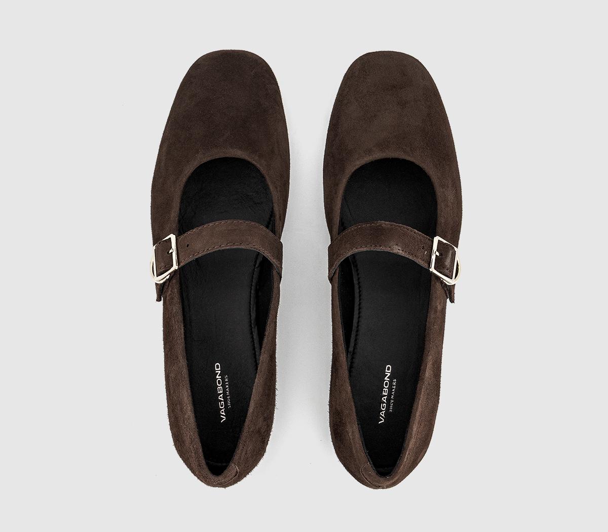 Vagabond ShoemakersJolin Mary JanesCoffee Suede