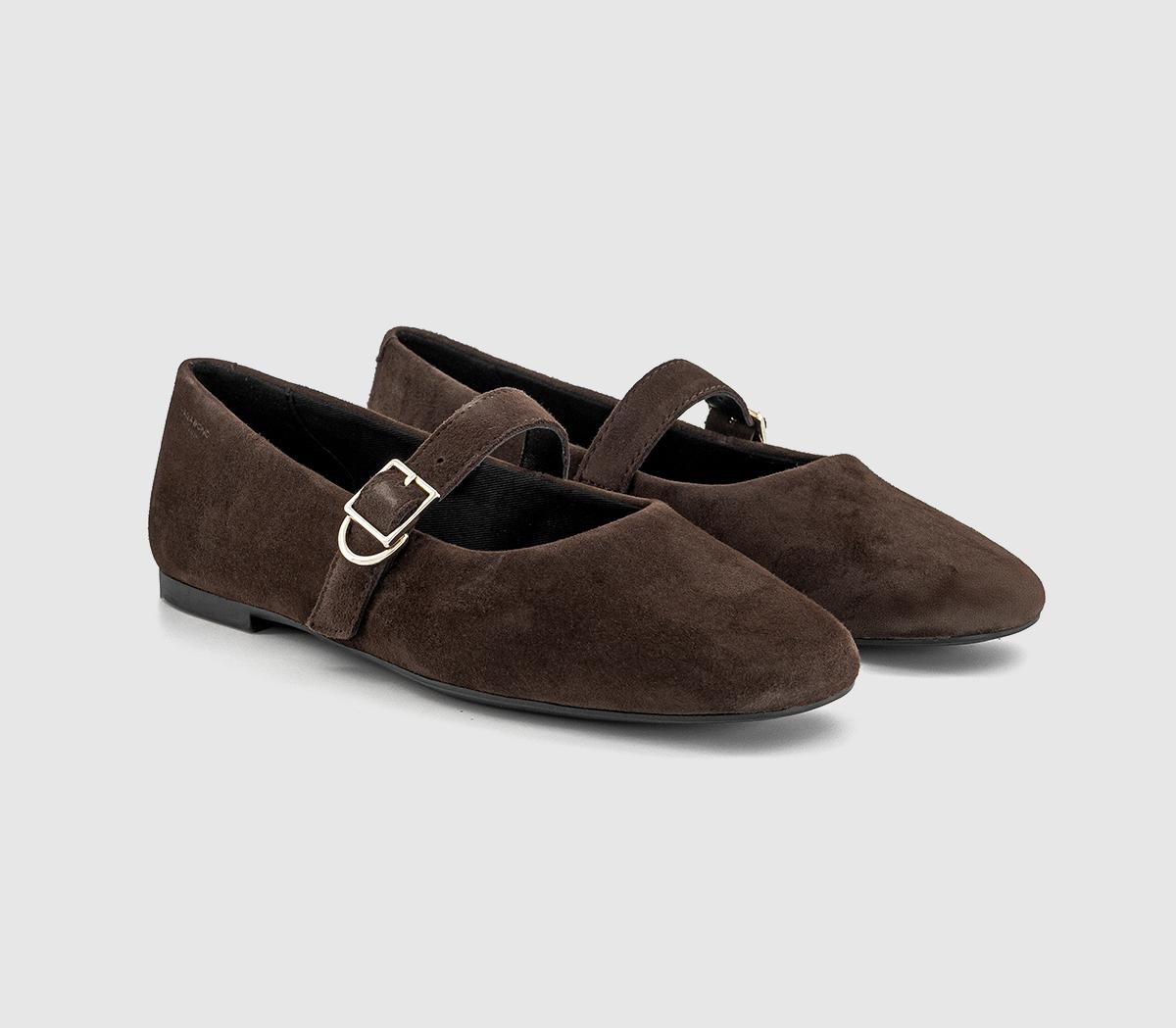 Vagabond ShoemakersJolin Mary JanesCoffee Suede