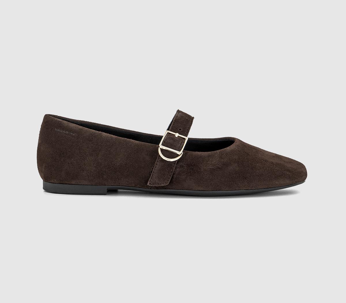 Vagabond ShoemakersJolin Mary JanesCoffee Suede
