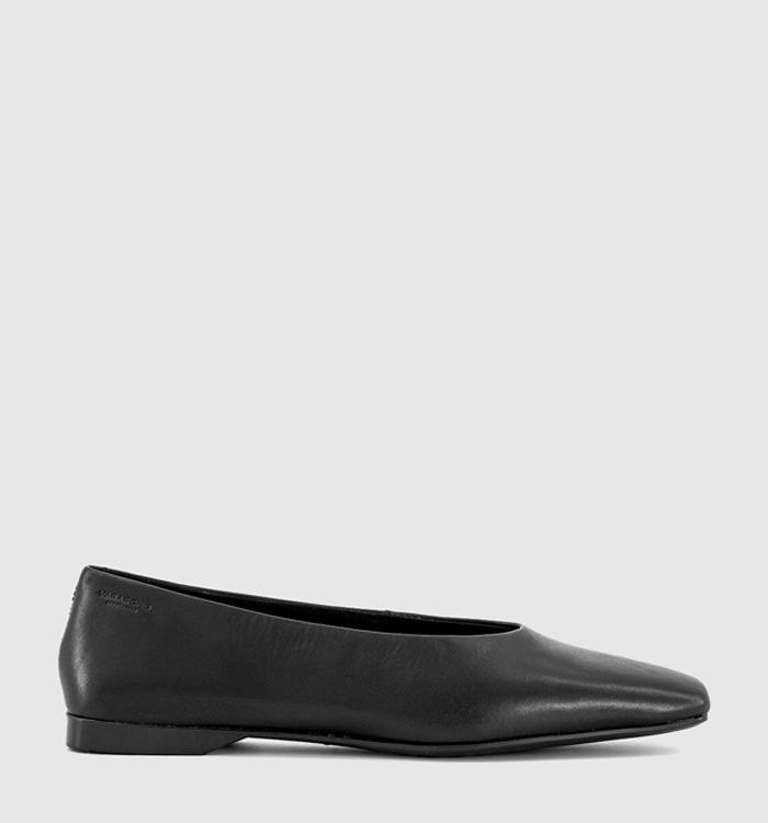 Vagabond Shoemakers Delia Ballet Pumps Black