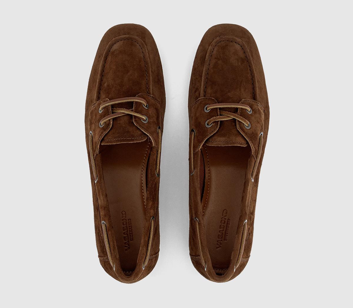 Vagabond Shoemakers Hillary Boat Shoes Vagabond Shoemakers Hillary Boat Shoes Cocoa Brown