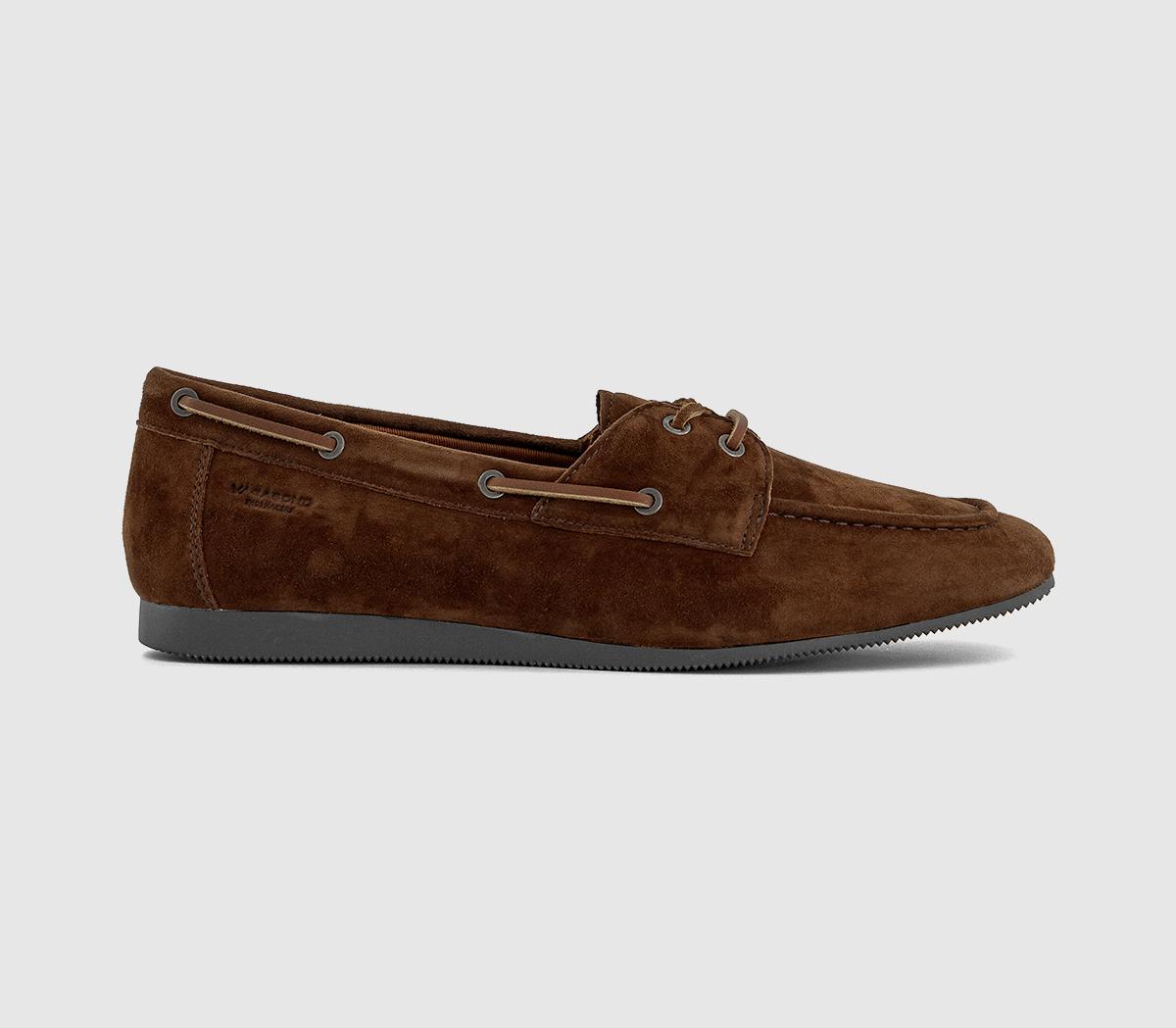 Vagabond ShoemakersHillary Boat Shoes Vagabond ShoemakersHillary Boat ShoesCocoa Brown