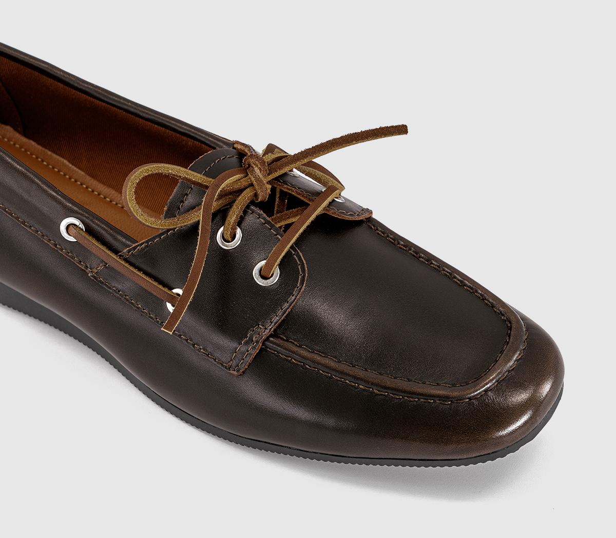 Vagabond ShoemakersHillary Boat ShoesBrown Brush Off