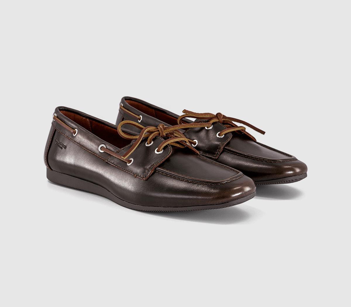 Vagabond ShoemakersHillary Boat ShoesBrown Brush Off