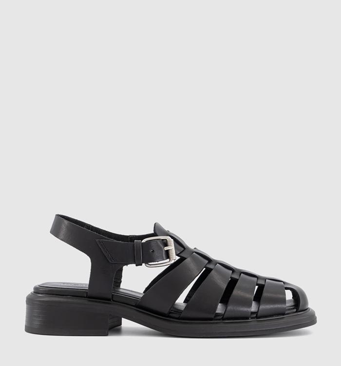 Vagabond Shoemakers Ellis Sandals Black