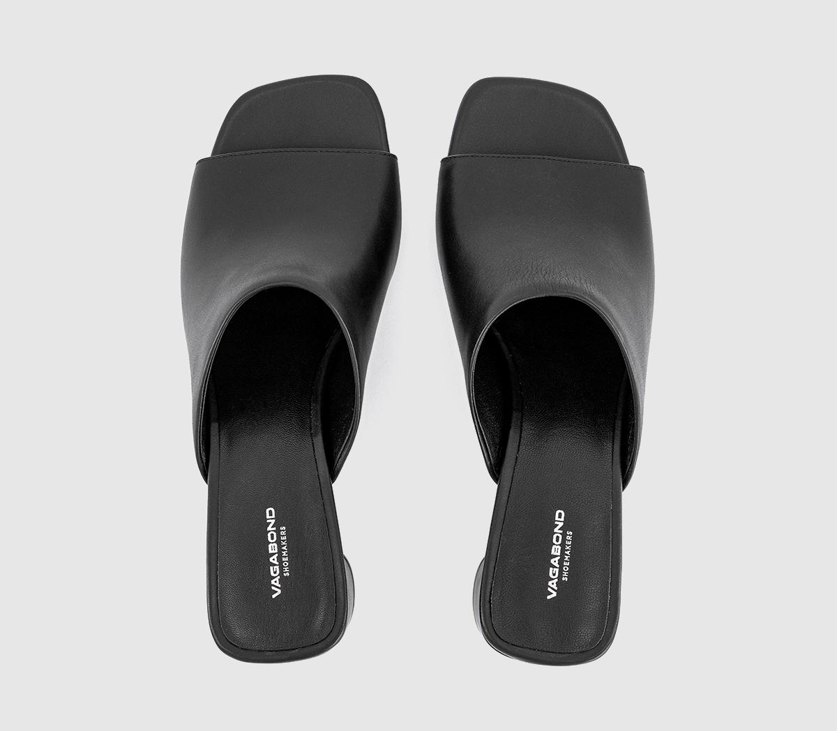 Vagabond ShoemakersPiper Heels Vagabond ShoemakersPiper HeelsBlack