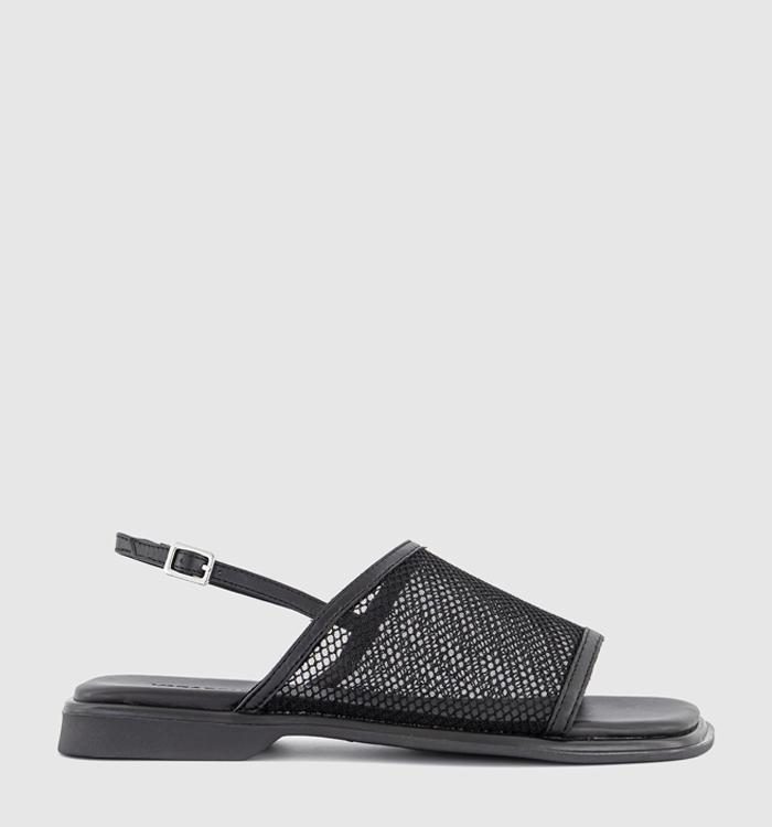 Vagabond Shoemakers Izzy Mesh Sandals Black