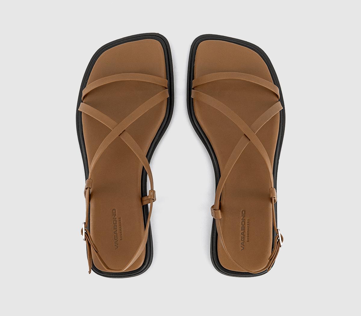 Vagabond ShoemakersIzzy Strap SandalsBeige