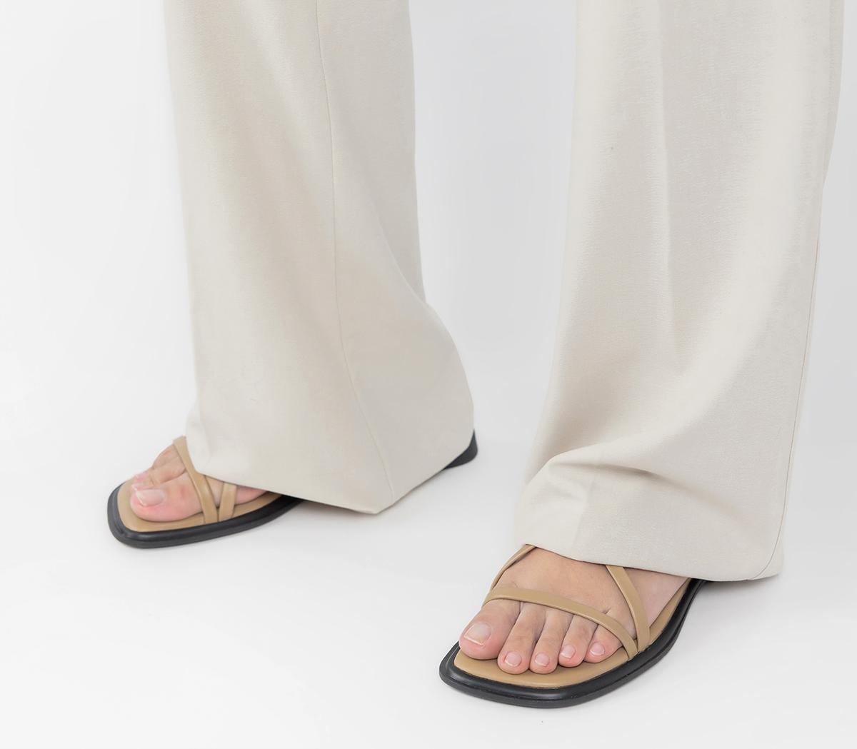 Vagabond ShoemakersIzzy Strap SandalsBeige