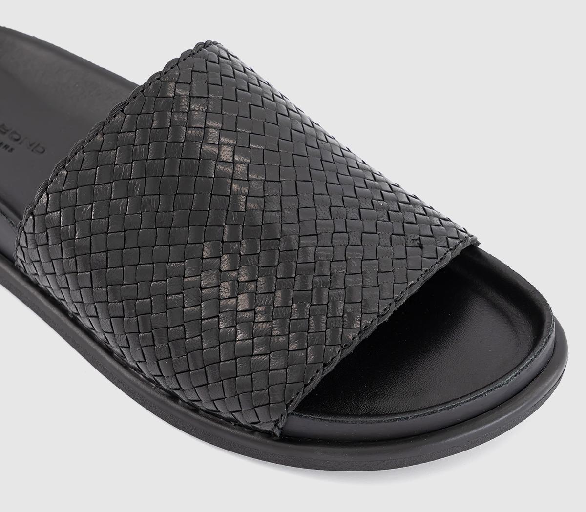 Vagabond ShoemakersEffie Woven Slides Vagabond ShoemakersEffie Woven SlidesBlack