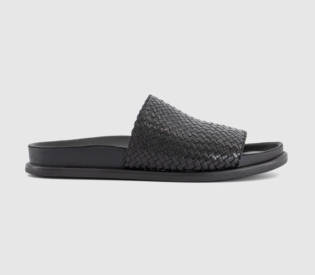 Vagabond ShoemakersEffie Woven Slides Vagabond ShoemakersEffie Woven SlidesBlack