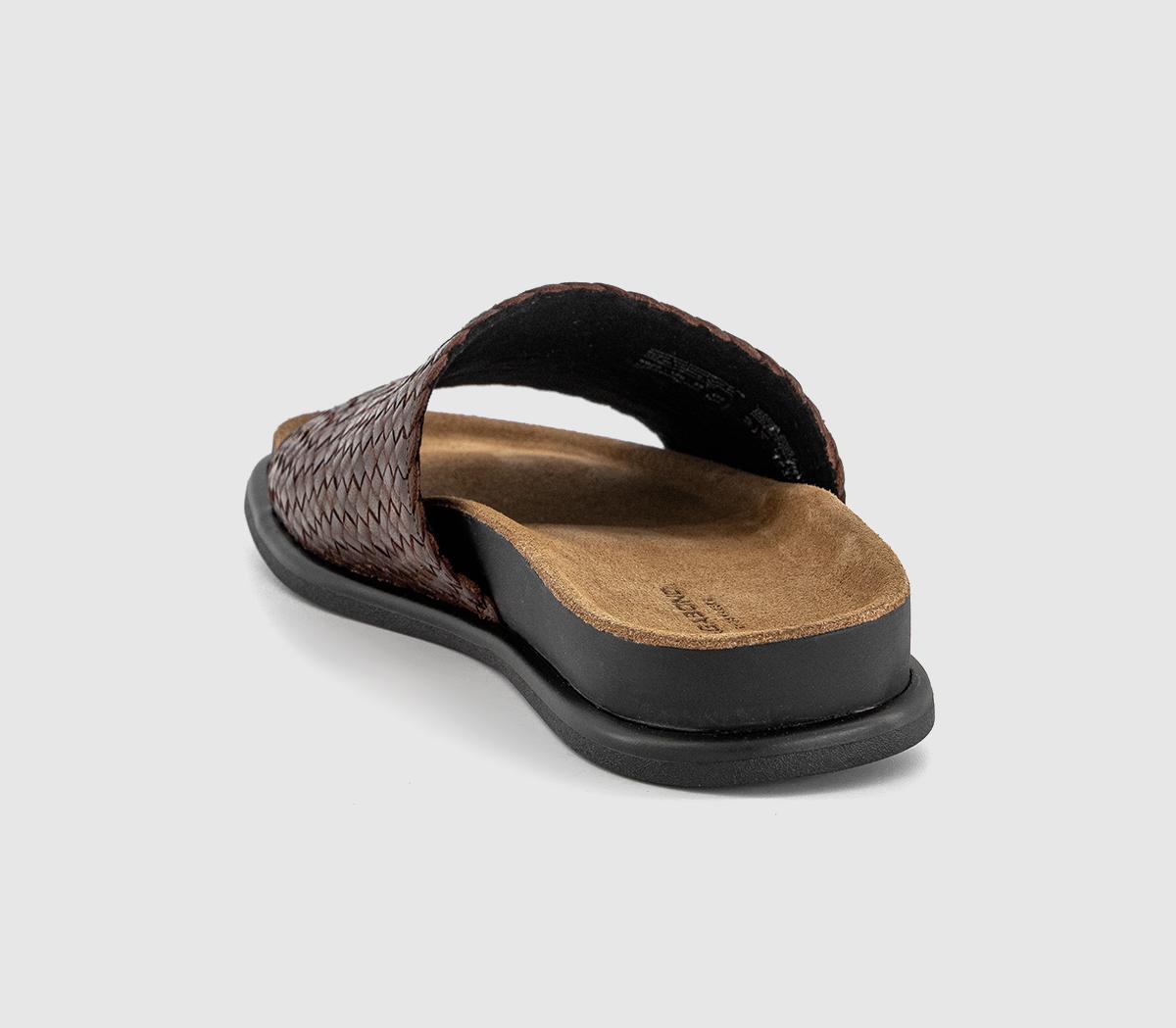 Vagabond ShoemakersEffie Woven Slides Vagabond ShoemakersEffie Woven SlidesChocolate