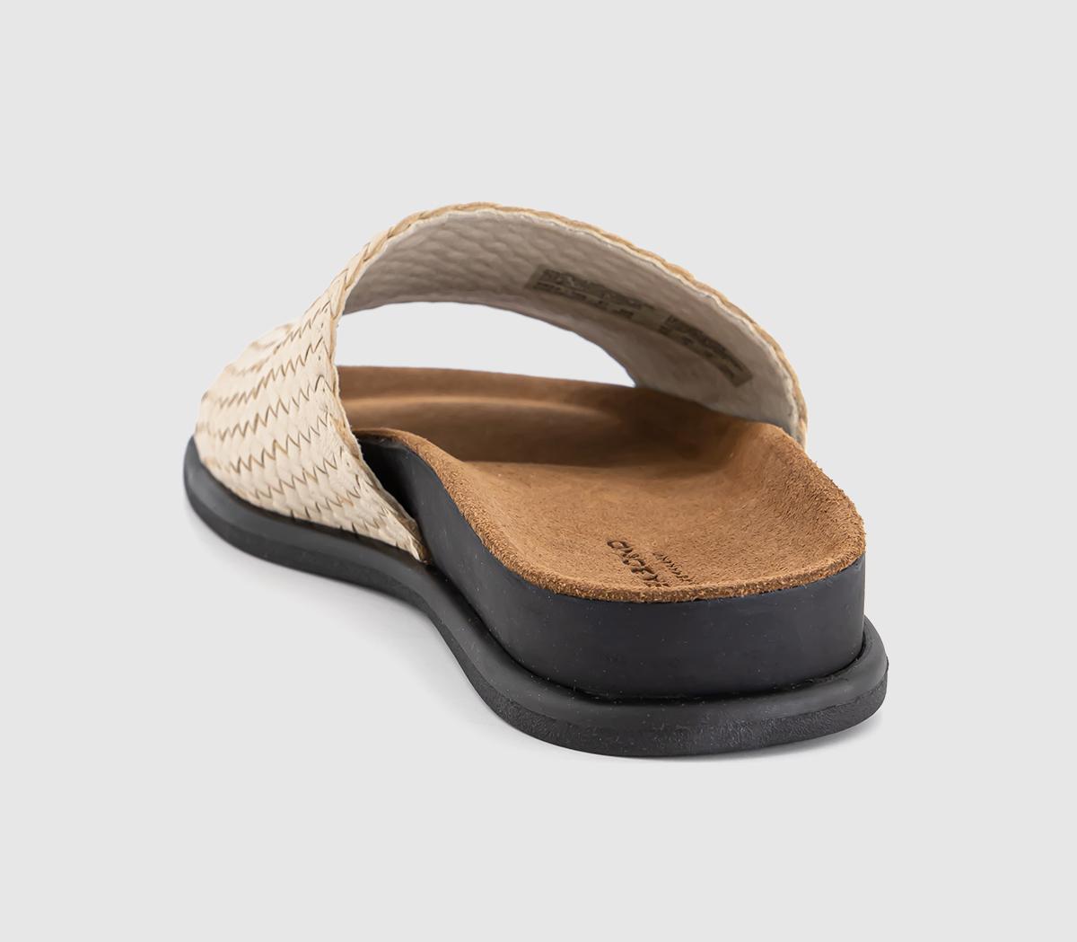 Vagabond ShoemakersEffie Woven Slides Vagabond ShoemakersEffie Woven SlidesCream