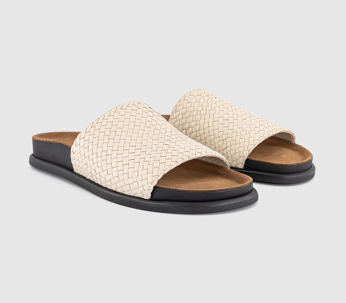 Vagabond ShoemakersEffie Woven Slides Vagabond ShoemakersEffie Woven SlidesCream