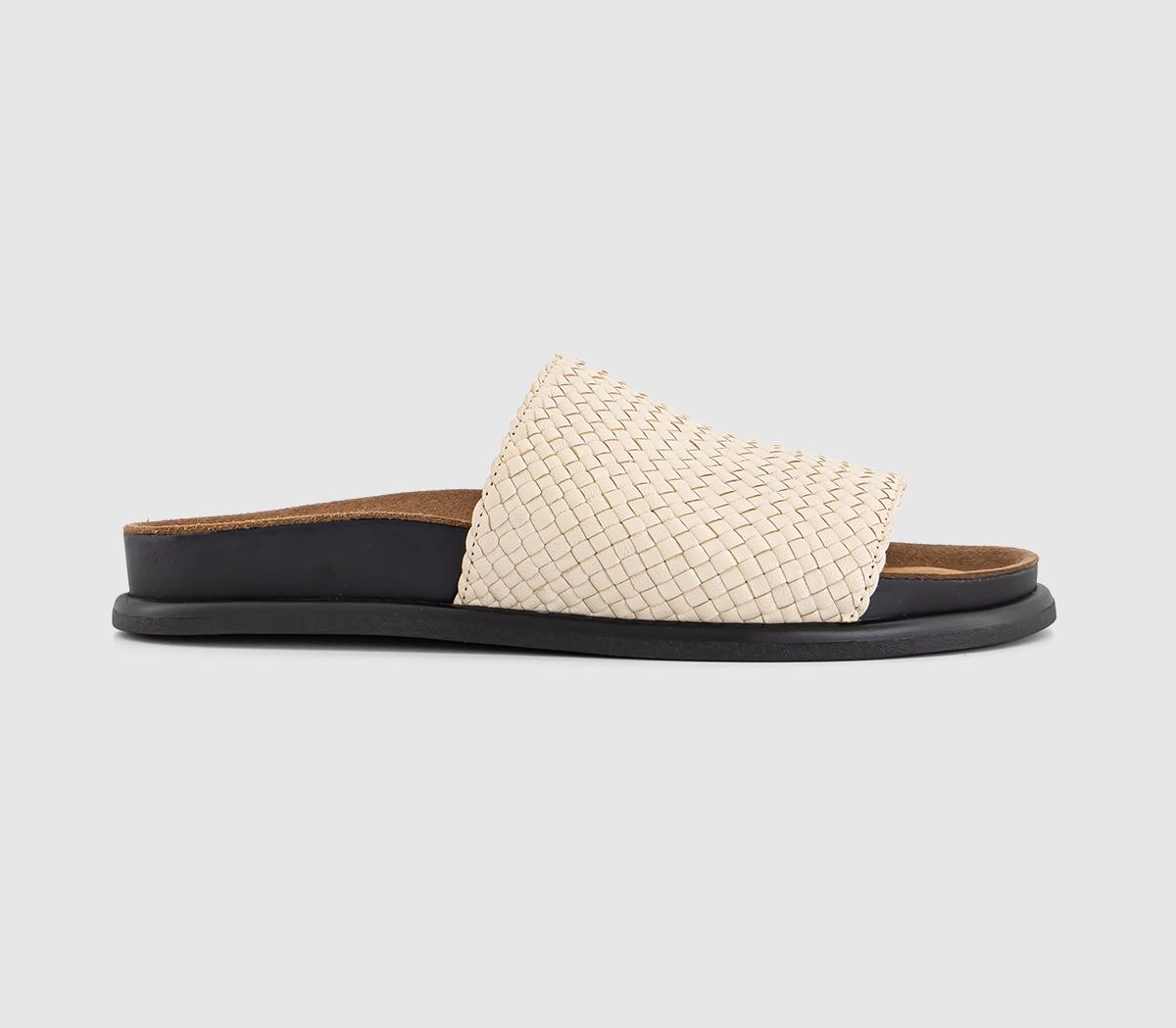 Vagabond ShoemakersEffie Woven Slides Vagabond ShoemakersEffie Woven SlidesCream