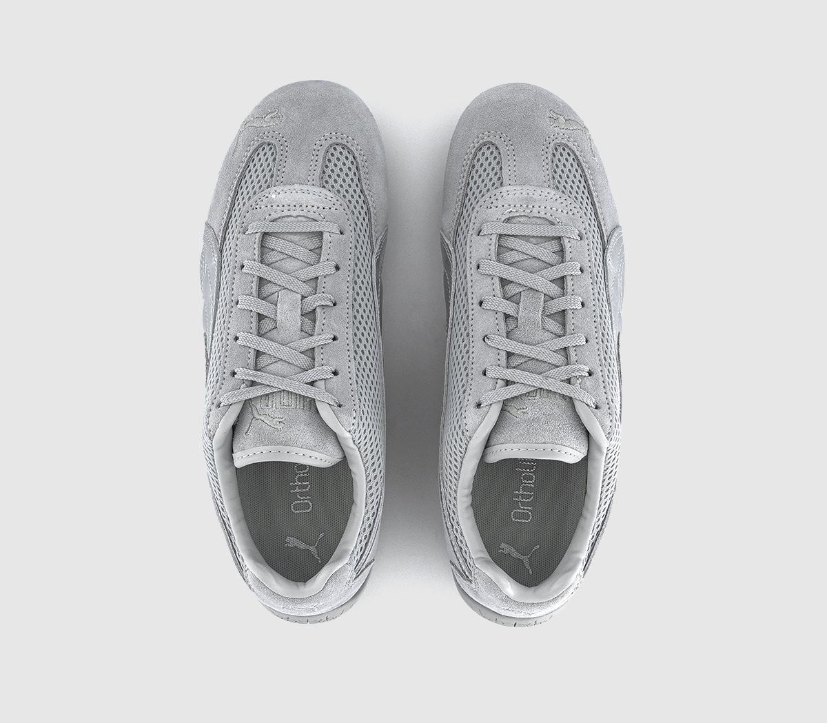 PUMASpeedcat Premium OG TrainersCool Light Gray Matte Silver