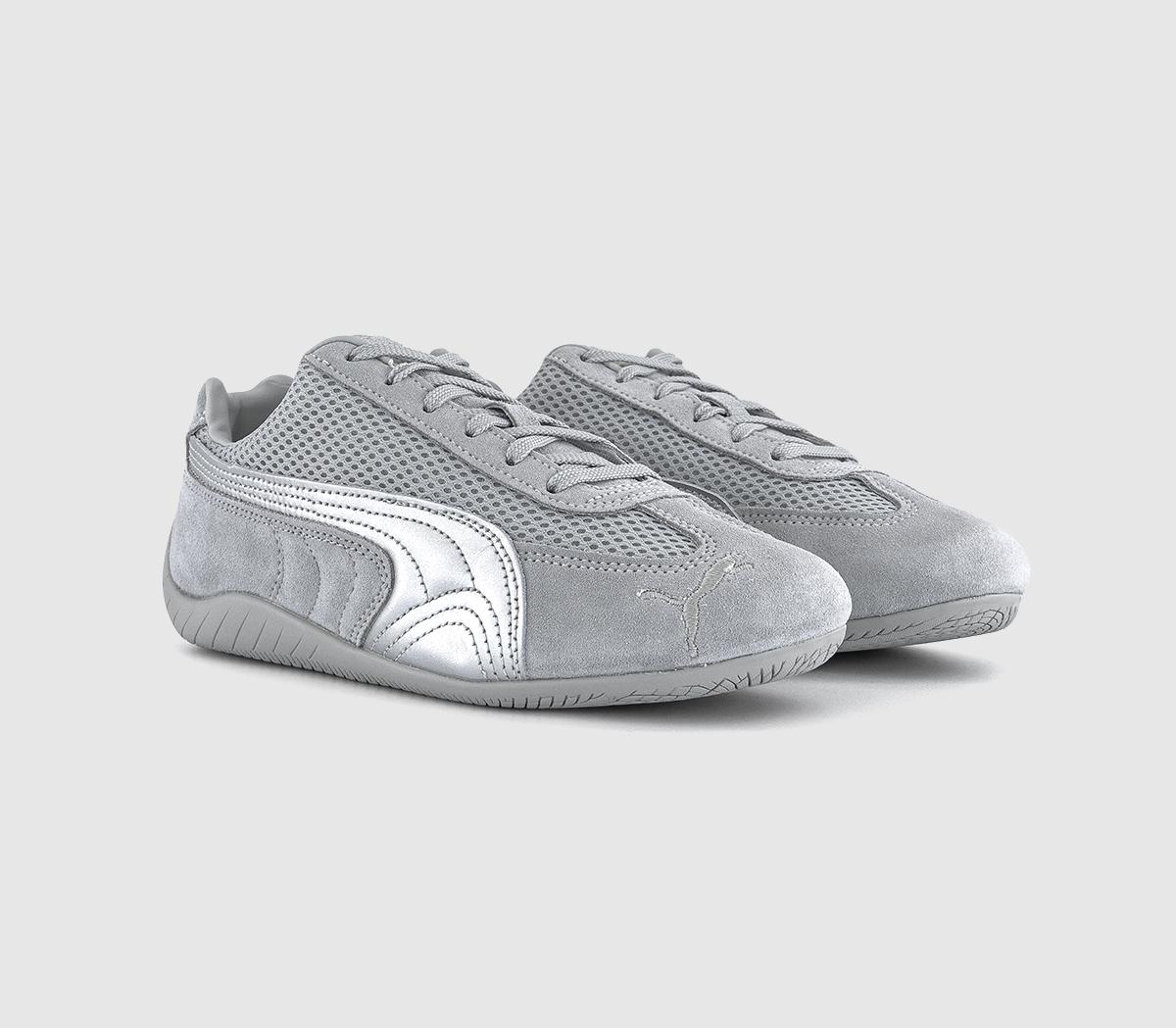 PUMASpeedcat Premium OG TrainersCool Light Gray Matte Silver