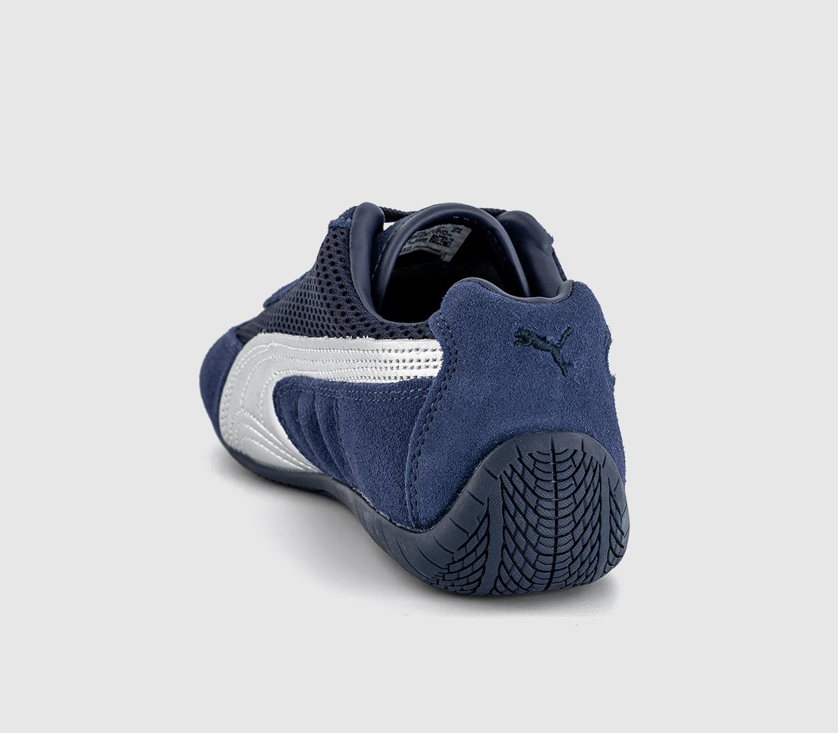 PUMASpeedcat Premium TrainersNavy Matte Silver