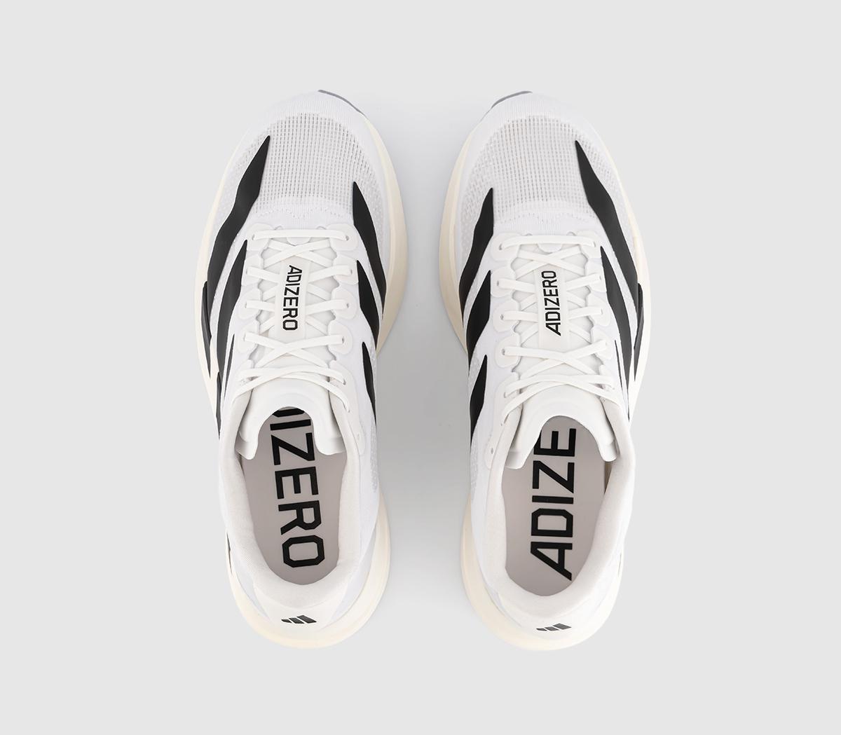 adidas Adizero Evo SL M Trainers White Core Black White - Men's