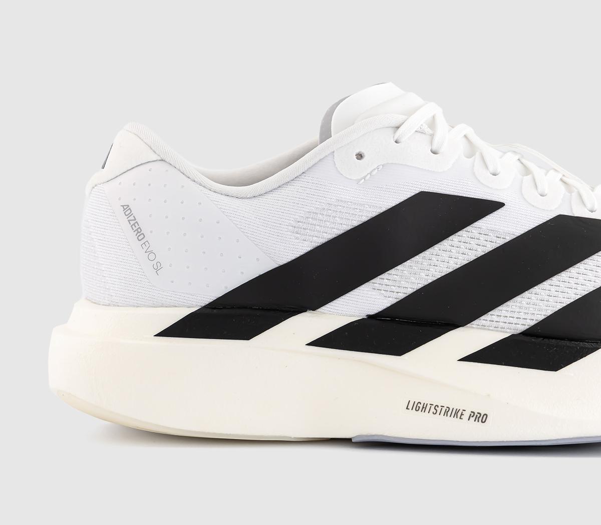adidas Adizero Evo SL M Trainers White Core Black White - Men's