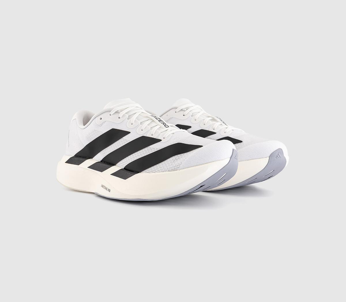 adidas Adizero Evo SL M Trainers White Core Black White - Men's