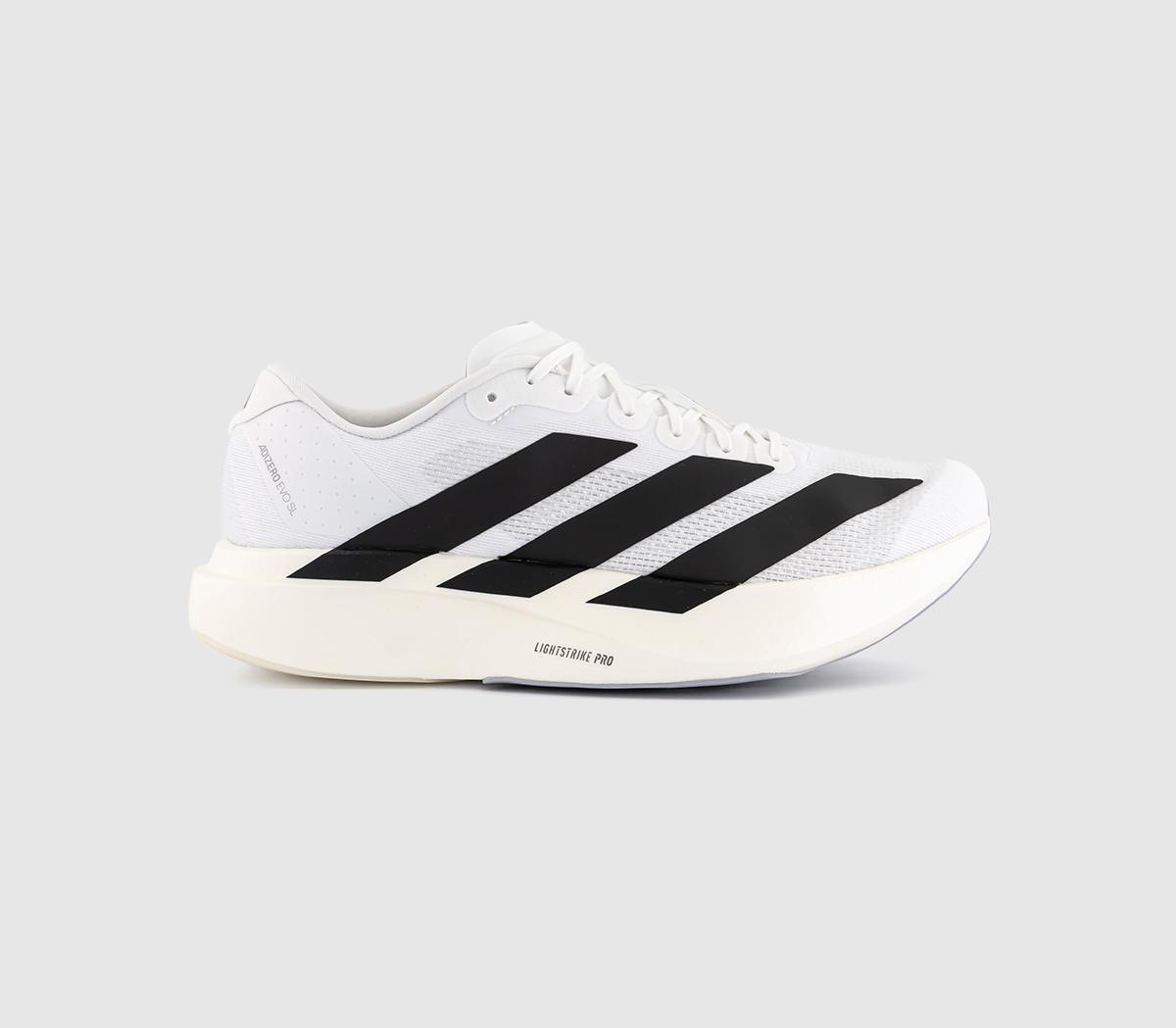 adidasAdizero Evo SL M TrainersWhite Core Black White