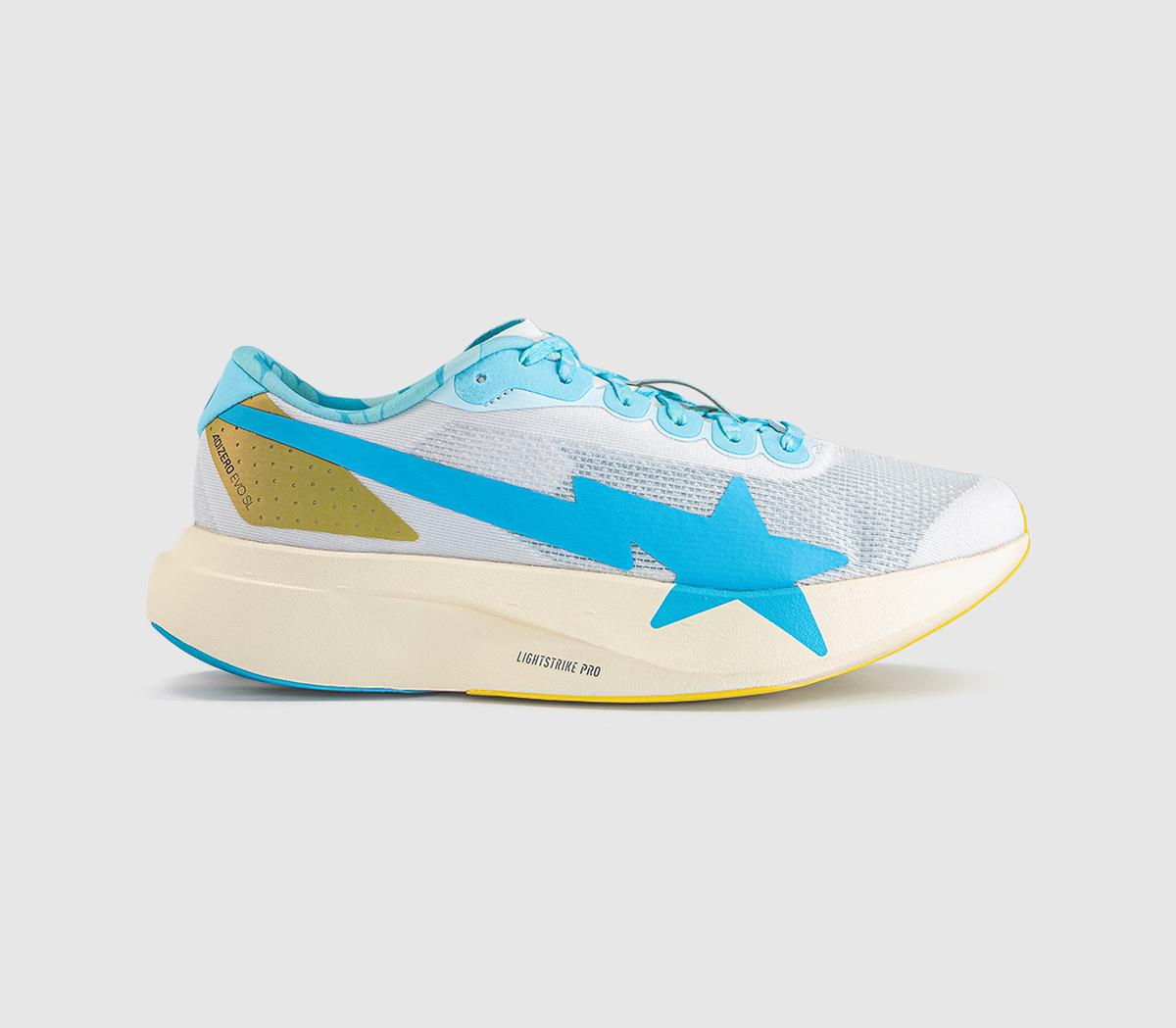 adidasAdizero Evo Sl MBape Away White Pink Blue