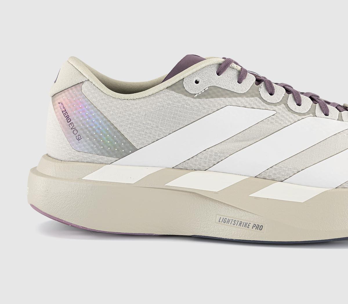 adidasAdizero Evo SL M TrainersHermanos Koumori Putty Grey Alumina Shadow Fig