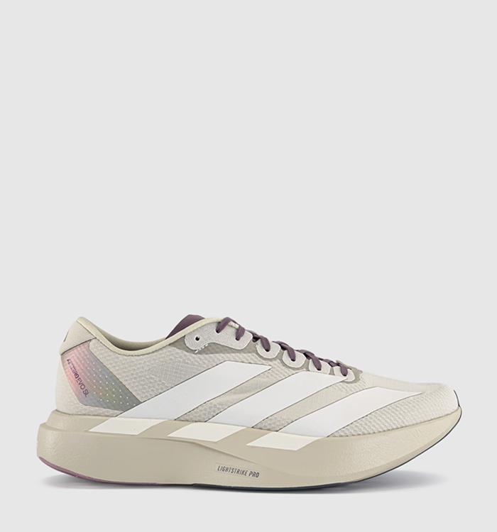 adidas Adizero Evo SL M Trainers Hermanos Koumori Putty Grey Alumina Shadow Fig