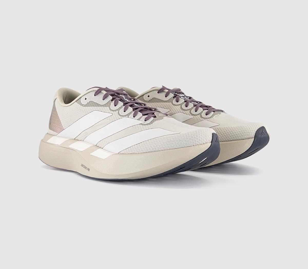 adidasAdizero Evo SL M TrainersHermanos Koumori Putty Grey Alumina Shadow Fig