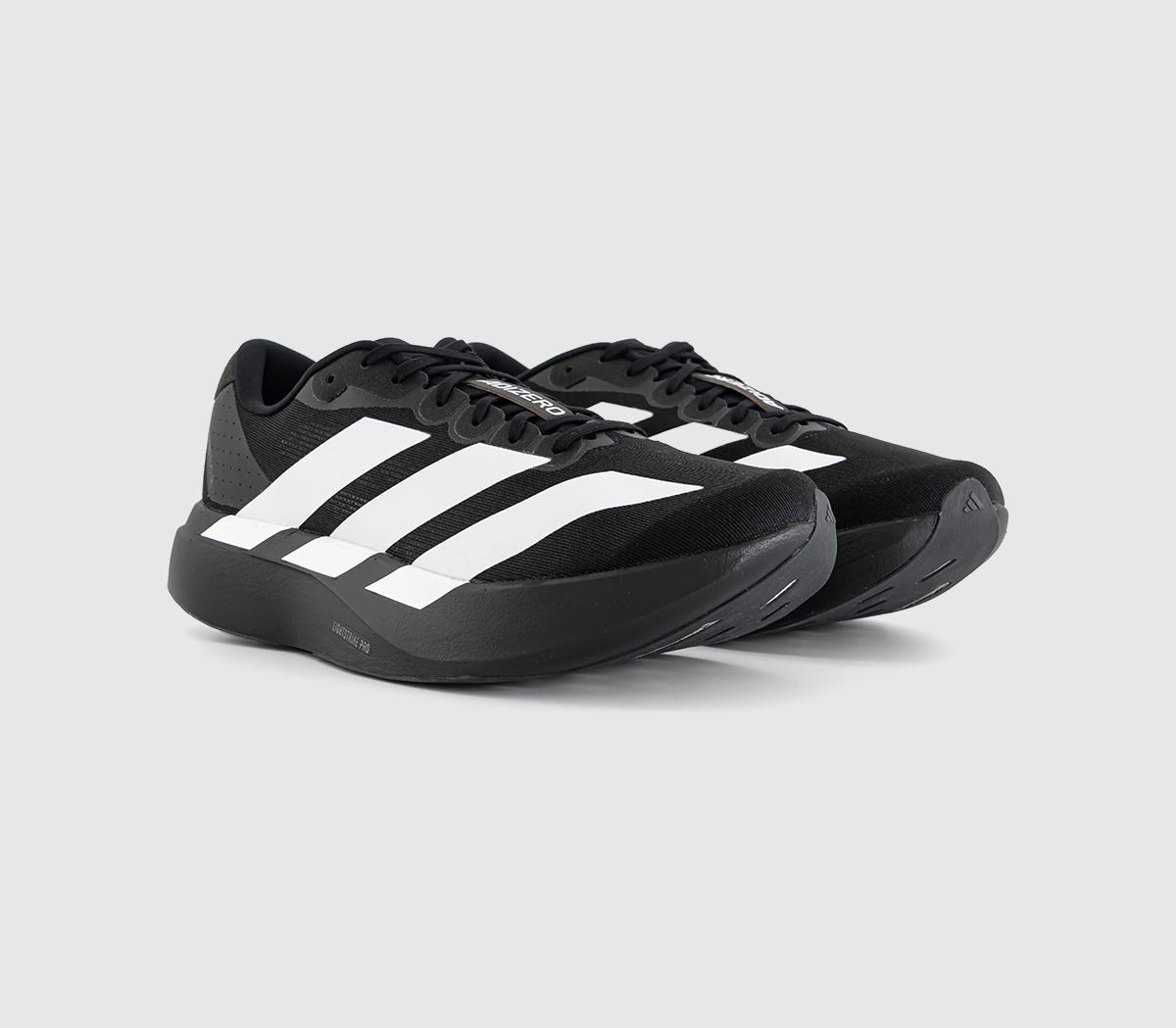 adidasAdizero Evo Sl M TrainersCore Black White Core Black