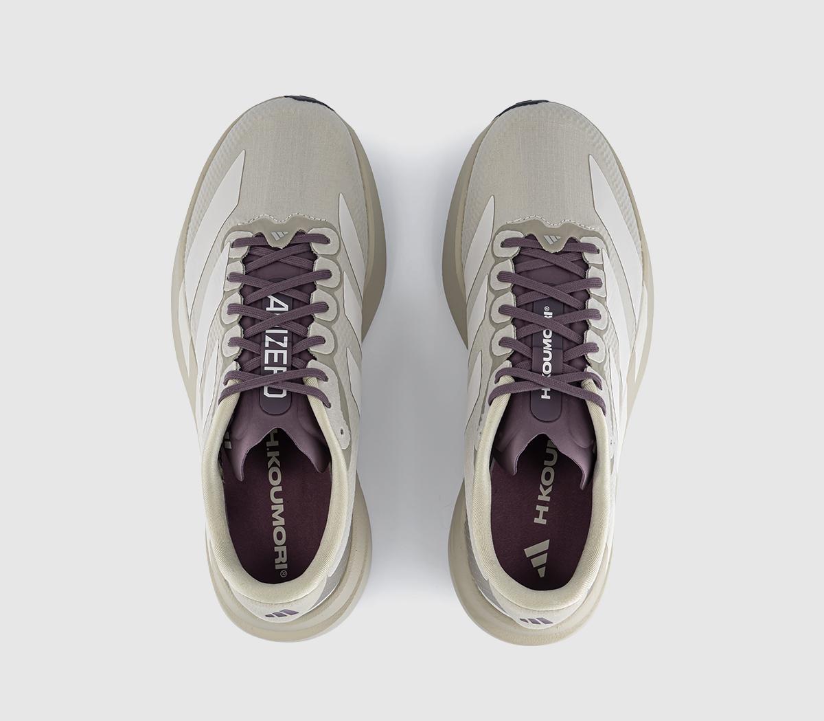 adidasAdizero Evo Sl W TrainersHermanos Koumori Putty Grey Alumina Shadow Fig