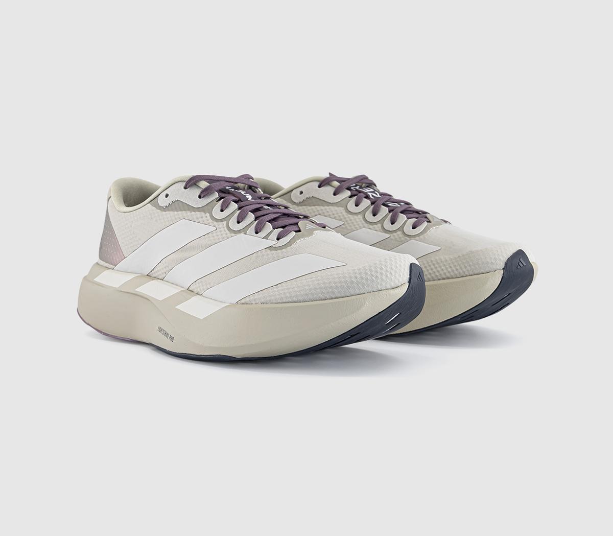 adidasAdizero Evo Sl W TrainersHermanos Koumori Putty Grey Alumina Shadow Fig