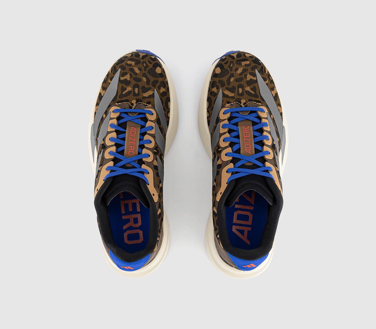 adidasAdizero Evo SL W TrainersPreloved Brown Iron Metal Lucid Blue