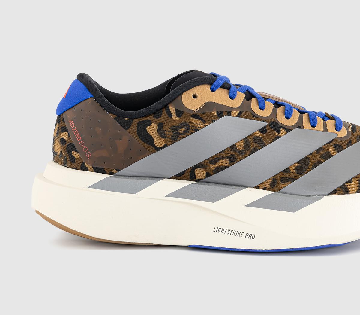 adidasAdizero Evo SL W TrainersPreloved Brown Iron Metal Lucid Blue