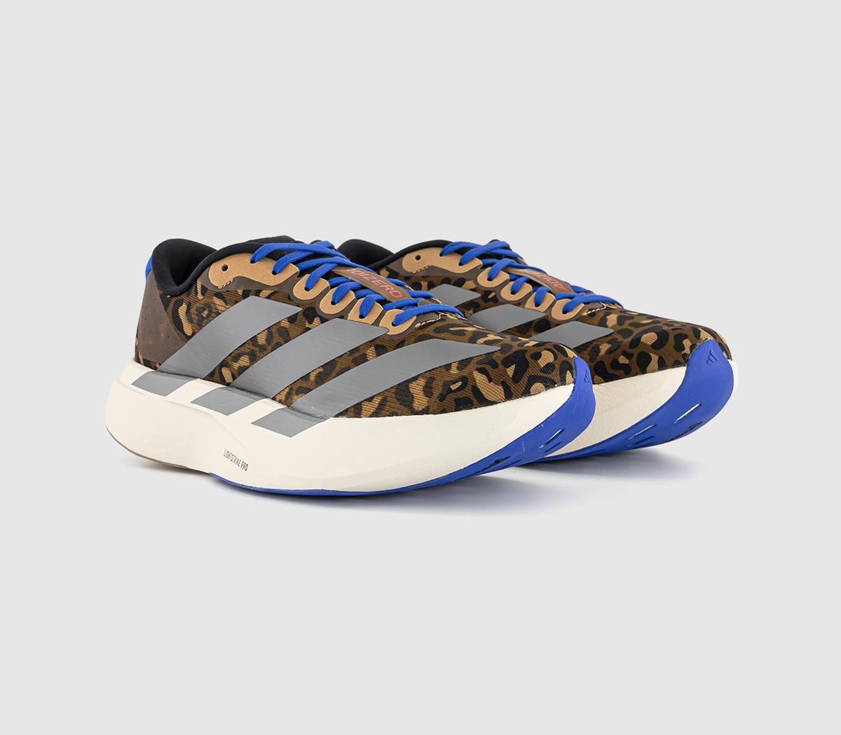 adidasAdizero Evo SL W TrainersPreloved Brown Iron Metal Lucid Blue