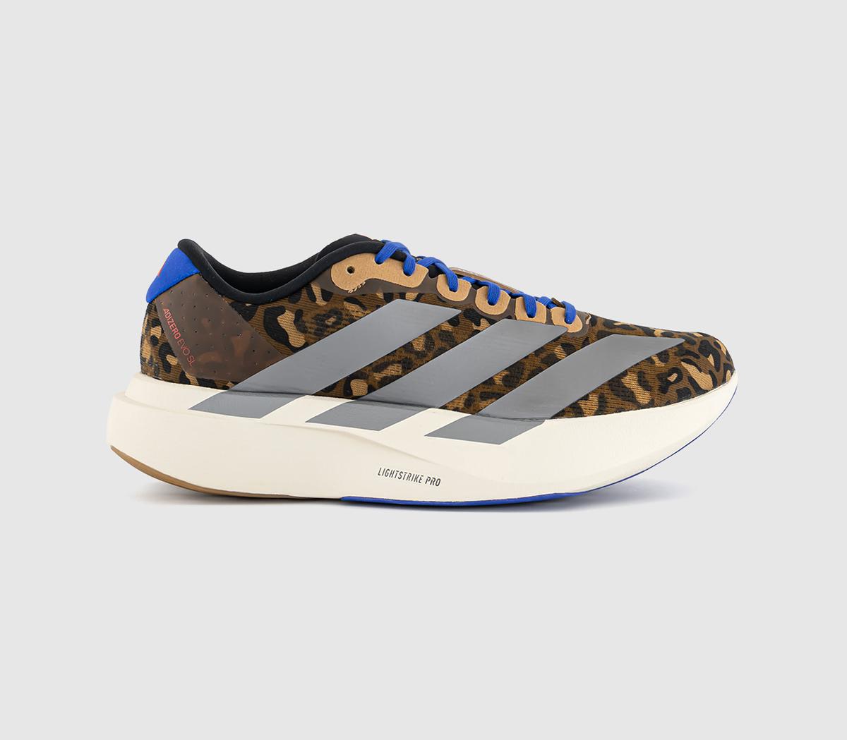 adidasAdizero Evo SL W TrainersPreloved Brown Iron Metal Lucid Blue
