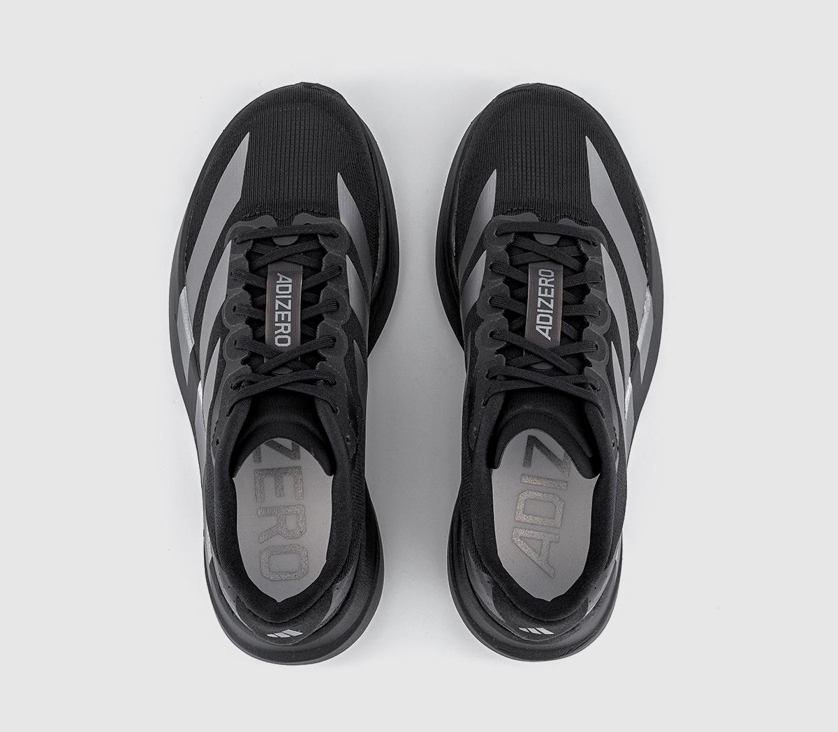 adidas Adizero Evo Sl Womens Trainers Core Black Iron Metal Core