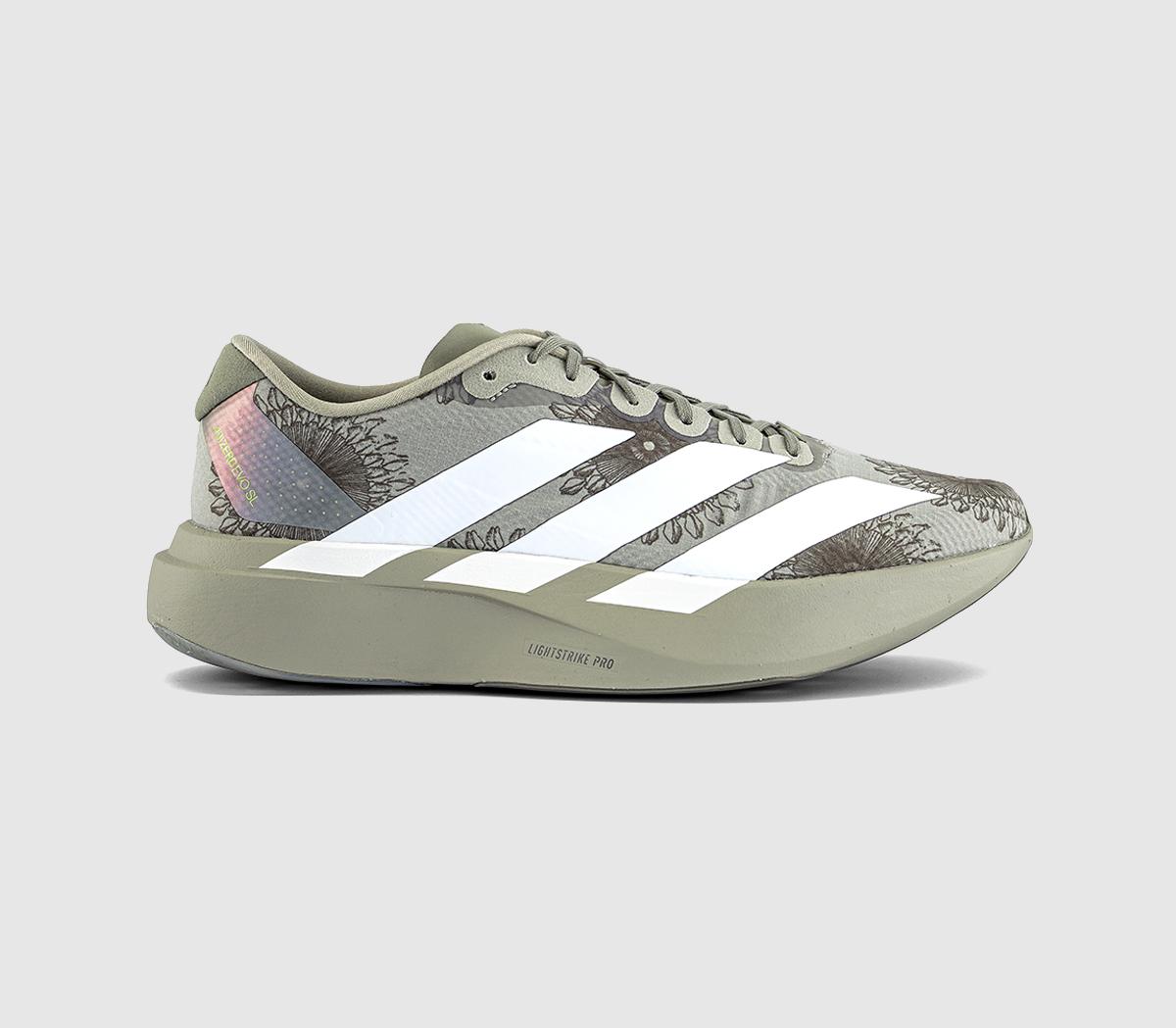 adidasAdizero Evo SL W TrainersLabrum Sesame White Legacy Green