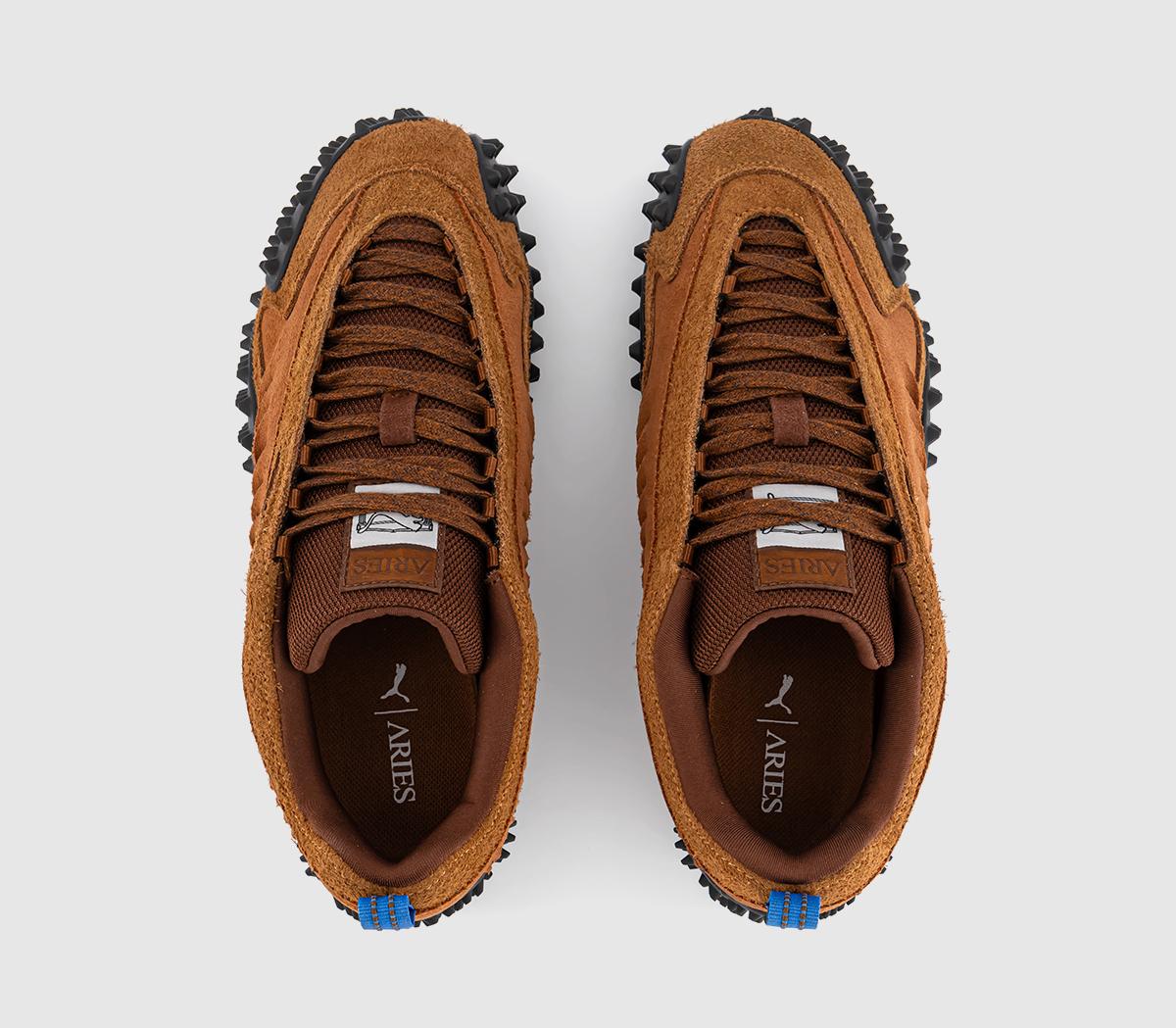 PUMAMostro Craft x AriesMahogny Teak