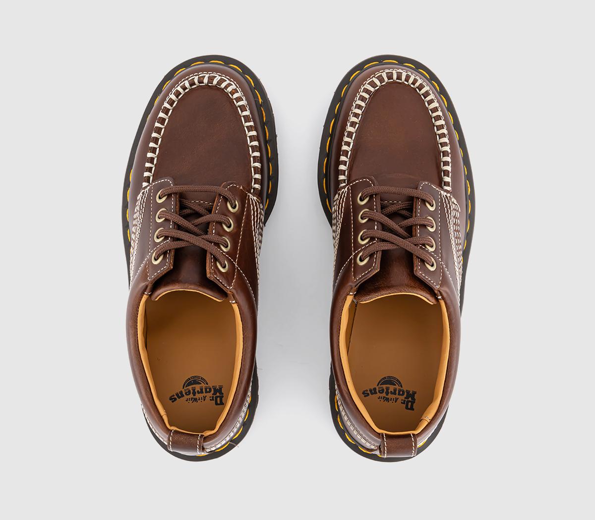 Dr. MartensLowell ShoesButterscotch Orleans